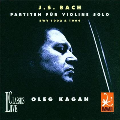 Oleg Kagan & Johann Sebastian Bach (1685-1750) - Sonate & Partita Bwv1002, 1004