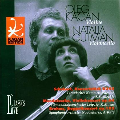 Kagan Oleg/Gutman & Johannes Brahms (1833-1897) - Doppelkonzert Op102 (Kagan Edition)