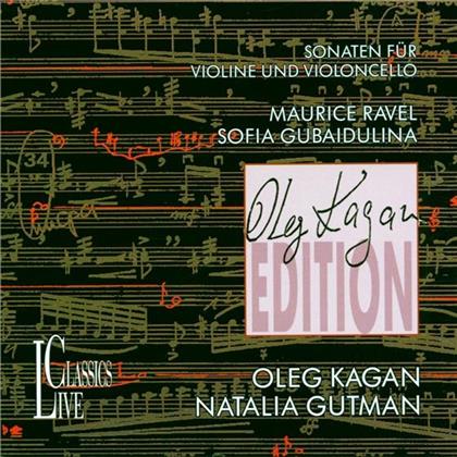 Kagan Oleg/Gutman & Sofia Gubaidulina - Sonate Fuer Violine & Cello