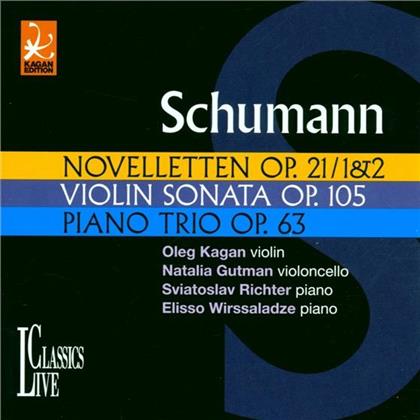 Kagan Oleg/Gutman & Robert Schumann (1810-1856) - Trio Fuer Klavier 1 Op63