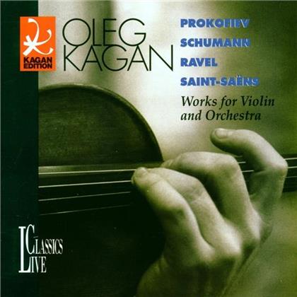 Kagan Oleg/Pso Moskau & Robert Schumann (1810-1856) - Fantasie Op131 (Kagan Edition)