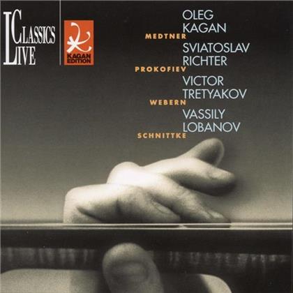 Kagan Oleg/Tretyakov & Serge Prokofieff (1891-1953) - Sonate Fuer 2 Violinen Op56
