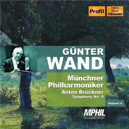 Münchner Philharmoniker & Anton Bruckner (1824-1896) - Symphony 4