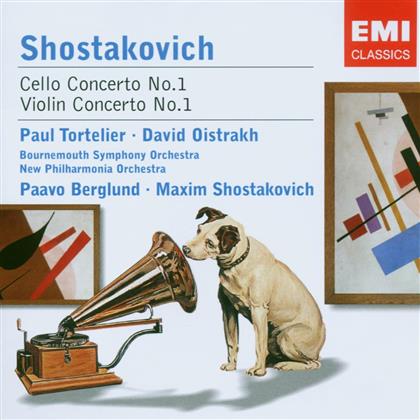 Paul Tortelier & Dimitri Schostakowitsch (1906-1975) - Cellokonzert 1
