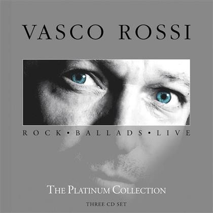 Vasco Rossi - Platinum Collection - Slipcase (3 CDs)