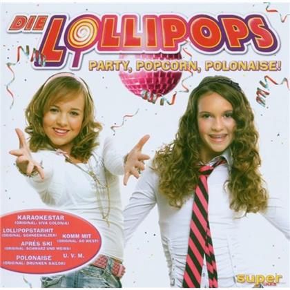Lollipops - Party Popcorn Polonaise