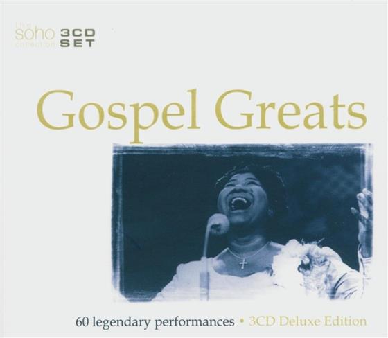 Gospel Greats - Various s 3 CDs