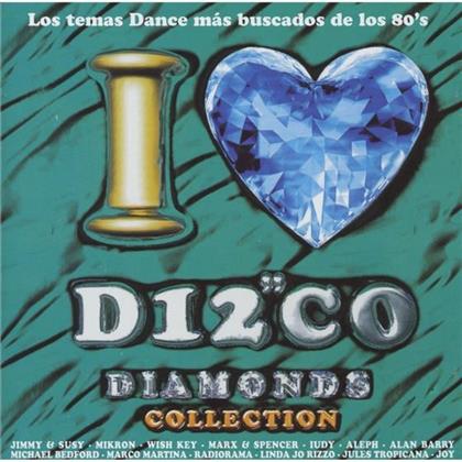 I Love Disco Diamonds - Various 18