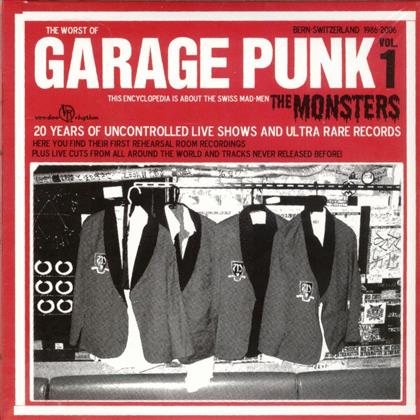 The Monsters (Ch) - Garage Punk From Bern Switzerland 86-06 (2 CD)
