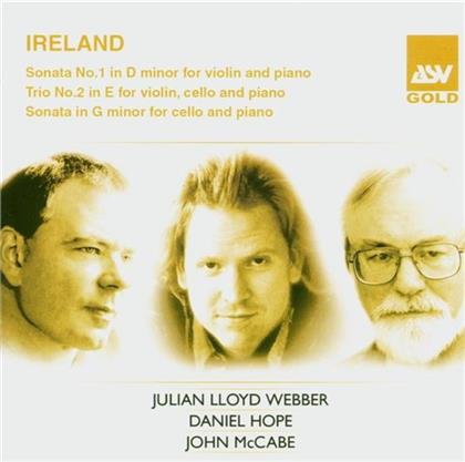 Hope Daniel / Webber J.Ll. / Mccabe & John Ireland (1879-1962) - Holy Boy Carol, Sonate Fuer Ce