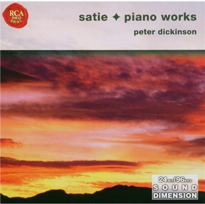 Peter Dickinson & Erik Satie (1866-1925) - Piano Music