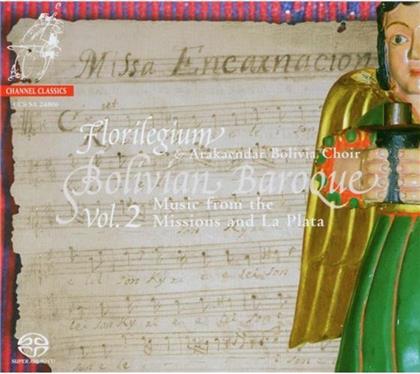 Florilegium Ensemble & Various - Music From The Missions And La