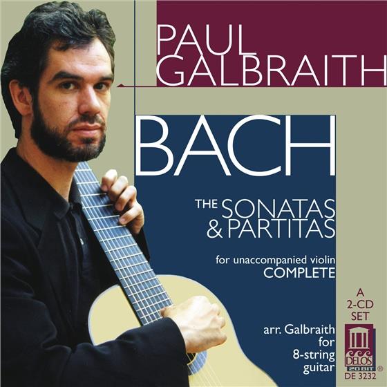 Paul Galbraith & Johann Sebastian Bach (1685-1750) - Sonate & Partita Bwv1001-1006 2 CD