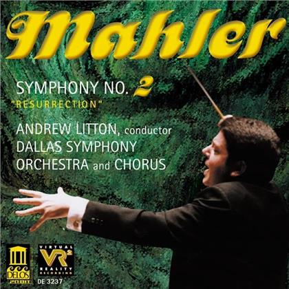 Grant Murphy & Gustav Mahler (1860-1911) - Sinfonie 2 Resurrection (2 CDs)