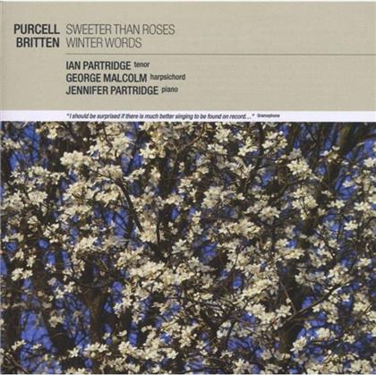 Ian Partridge & Henry Purcell (1659-1695) - Arien - Sweeter Than Roses