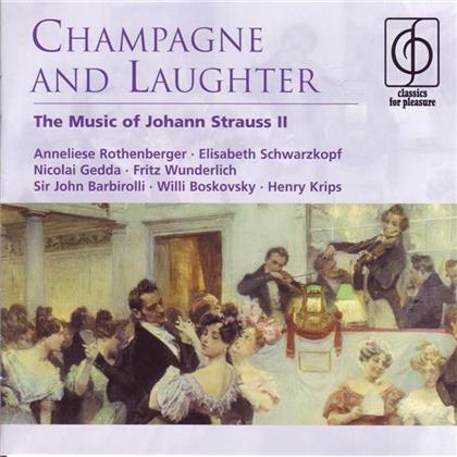 Various & Various - Champagne & Laughter