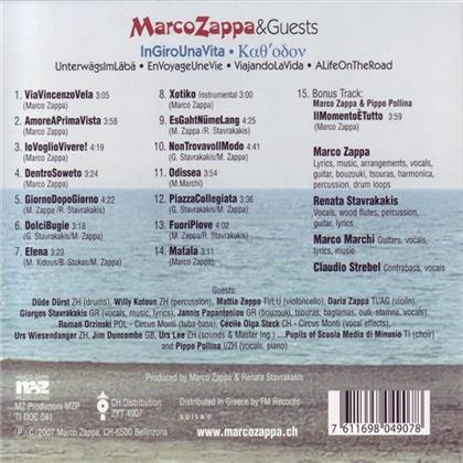 Marco Zappa - In Giro Una Vita