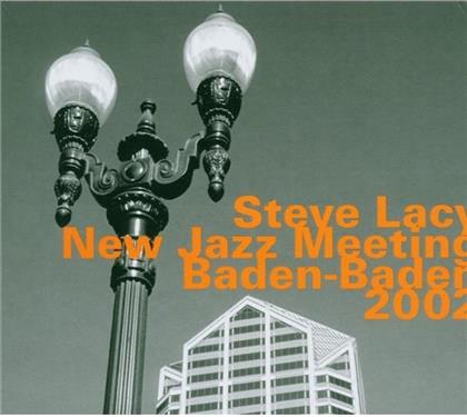 Steve Lacy - At The New Jazz Meeting