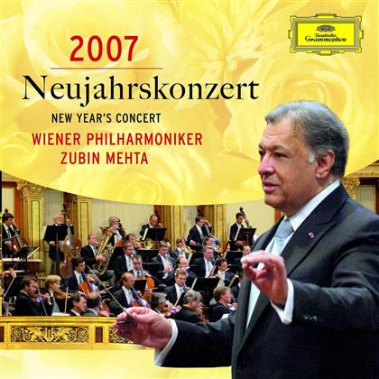 Zubin Mehta & Axel Strauss - Neujahrskonzert 2007 (2 CDs)