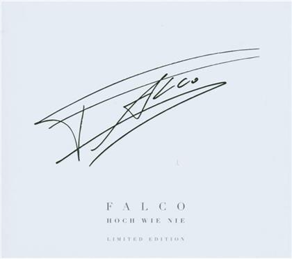 Falco - Hoch Wie Nie (Limited Digipack Edition, 2 CDs)