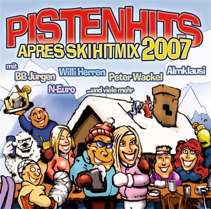Pistenhits Apres Ski Hitmix - Various 2007 (2 CDs)