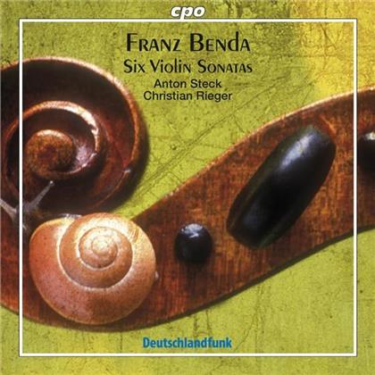 Anton Steck & Frantisek Benda - Sonate Fuer Violine & Cembalo