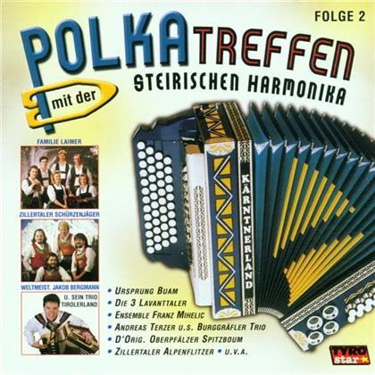 Polkatreffen Mit Der Steir. Harmonika - Various