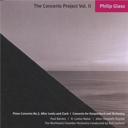 Paul Barnes & Philip Glass (*1937) - Konzert Fuer Cembalo
