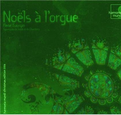Daquin / Zipoli / Bach / Balbastre & Rene Saorgin - Noels A L'orgue - Noel Provencale