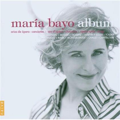 Maria Bayo & Händel/Martin Y Soler/Mozart/Rossini U.A - Album