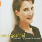 Gastinel Anne/Desert/Langree & Schubert/Schumann/Brahms - Arpeggione-Sonate/Cellokonzert/Celloson. (2 CDs)