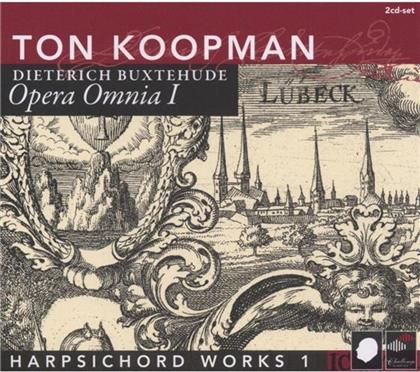 Ton Koopman & Dietrich Buxtehude (1637-1707) - Opera Omnia I - Cembalowerke 1