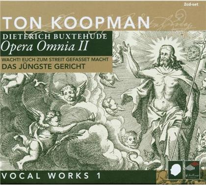 Ton Koopman & Dietrich Buxtehude (1637-1707) - Opera Omnia II - Vokalwerke 1