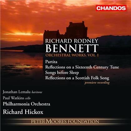 Hickox Richard/Lemalu/Watkins & Sir Richard Rodney Bennett (1936-2012) - Orchestral Works 1