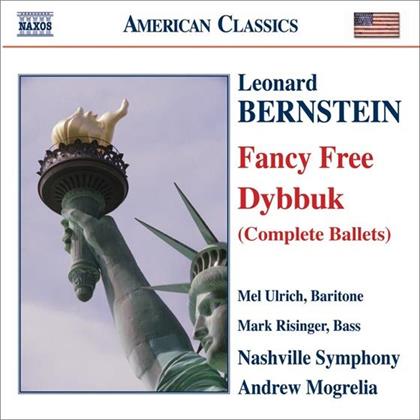 Mogrelia Andrew / Nashville Symphony & Leonard Bernstein (1918-1990) - Fancy Free/Dybbuk (Ballette)
