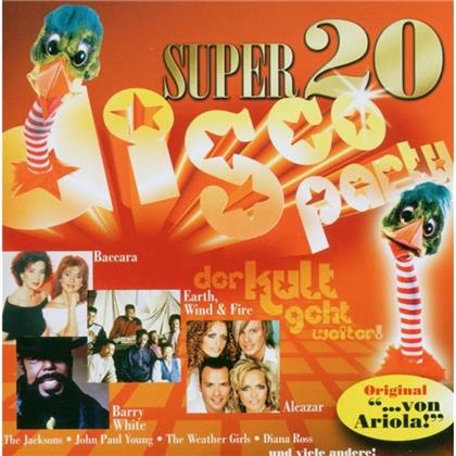 Super 20 - Discoparty