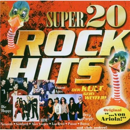 Super 20 - Rockhits