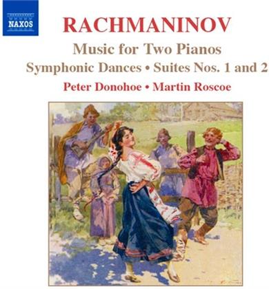 Donohoe Peter/Roscoe Martin & Sergej Rachmaninoff (1873-1943) - Symphonische Tänze Op45/Suiten 1,2