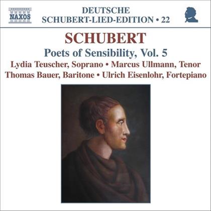 Teuscher/Ullmann/Bauer/Eisenlohr & Franz Schubert (1797-1828) - Lieder Edition Vol. 22