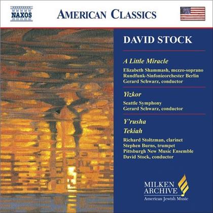 Various & David Stock - Little Miracle/Yizkor/Tekiah/Yrusha