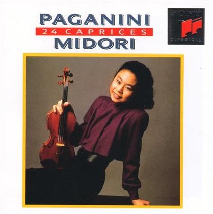 Midori & Nicolò Paganini (1782-1840) - 24 Caprices