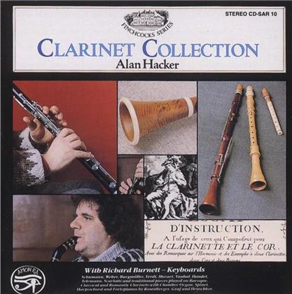 Alan Hacker & Various - Clarinet Collection