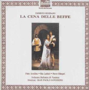 Chingari/Armiliato/Lantieri & Umberto Giordano (1867-1948) - Cena Delle Beffe, La