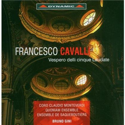 Claudio Monoteverdi Chor Crema & Francesco Cavalli (1602-1676) - Canzona A Otto, Laudate Dominum