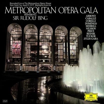 Various & Various - Metropolitan Opera Gala