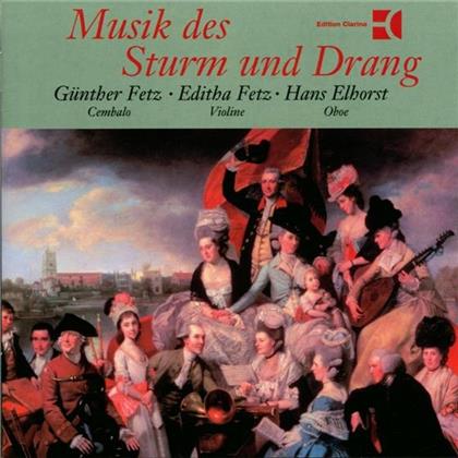 Fetz Guenther/Fetz & Carl Philipp Emanuel Bach (1714-1788) - Rondo Wq61, Sonate Fuer Cembalo