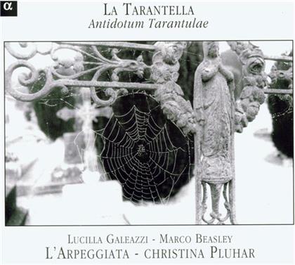 Christina Pluhar, Lucilla Galeazzi & Marco Beasley - La Tarantella - Antidotum Tarantulae