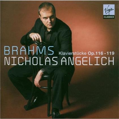 Nicholas Angelich & Johannes Brahms (1833-1897) - Klavierstuecke Opp 116-119 (2 CDs)