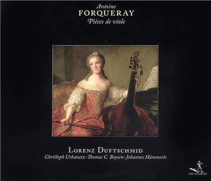 Lorenz Duftschmid & Antoine Forqueray (1671-1745) - Suite Fuer Viola Da Gamba & B.C (2 CDs)