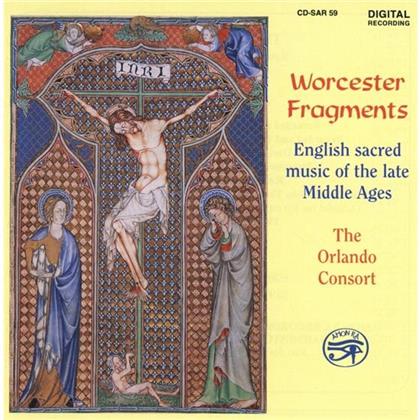 The Orlando Consort & Diverse Mittelalter - Worcester Fragments - English